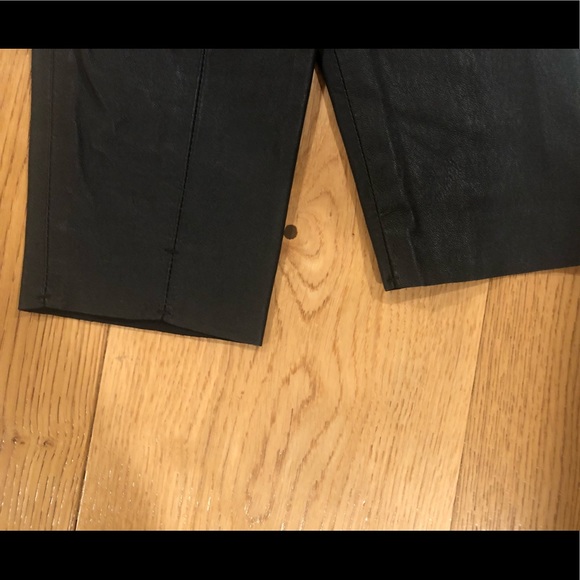 Cuyana Pants & Jumpsuits Cuyana Stretch Real Leather Leggings Sz Sm